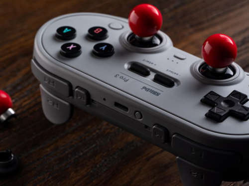 8BitDo Pro 3 Wireless Gaming Controller