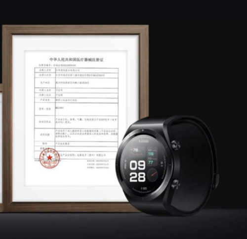 Xiaomi Watch H1 ECG Blood Pressure Monitor