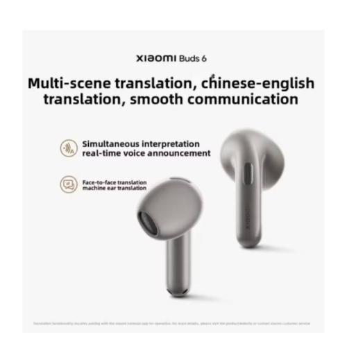 Xiaomi Buds 6 Wireless Earphone In-Ear Bluetooth Earbuds