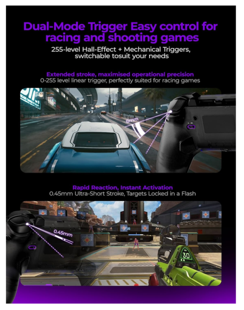 Leadjoy Saber Plus Wireless Gaming Controller
