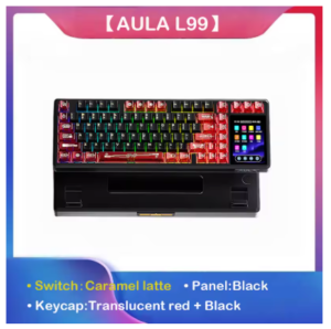 AULA L99 Intelligent Screen Mechanical Keyboard 
