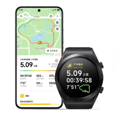 Xiaomi Watch H1 ECG Blood Pressure Monitor