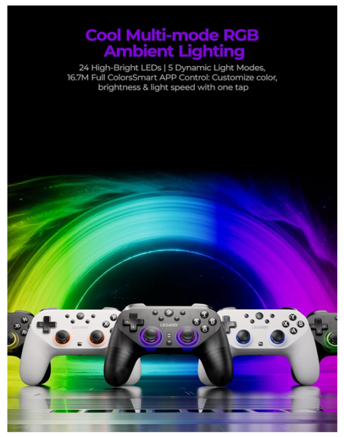 Leadjoy Saber Plus Wireless Gaming Controller
