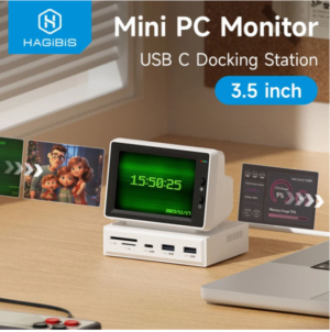 Hagibis 3.5" IPS Mini PC Monitor with AIDA64