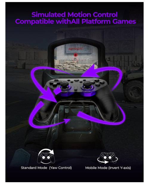 Leadjoy Saber Plus Wireless Gaming Controller