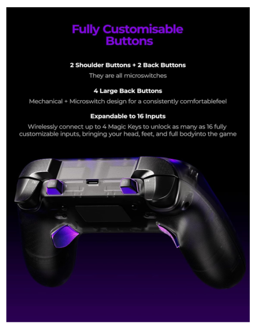 Leadjoy Saber Plus Wireless Gaming Controller