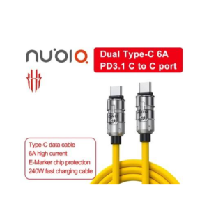 Nubia 6A PD3.1 C to C 240W Fast Charging