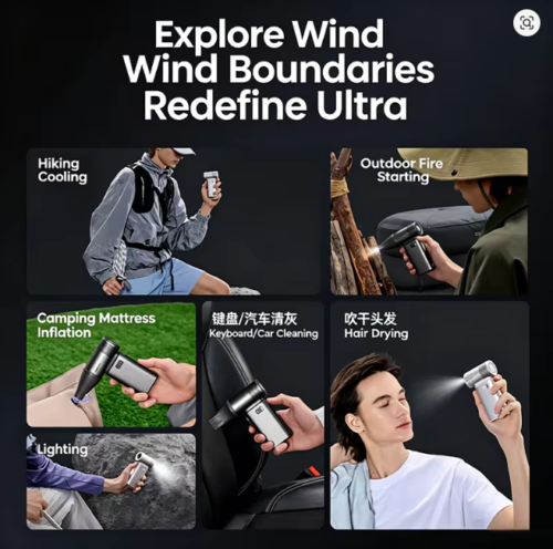 JisuLife Ultra 2E Handheld Fan