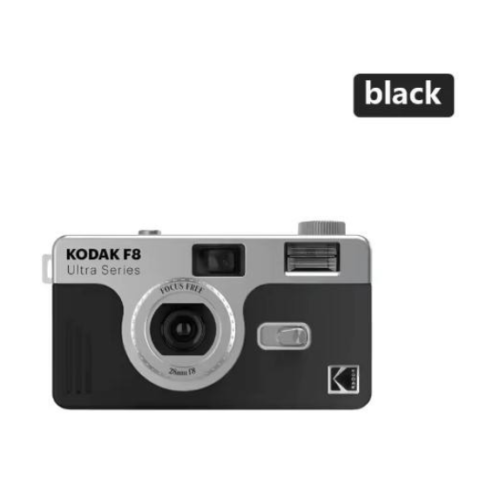 Kodak Ultra F8 Reusable Film Camera with Flash