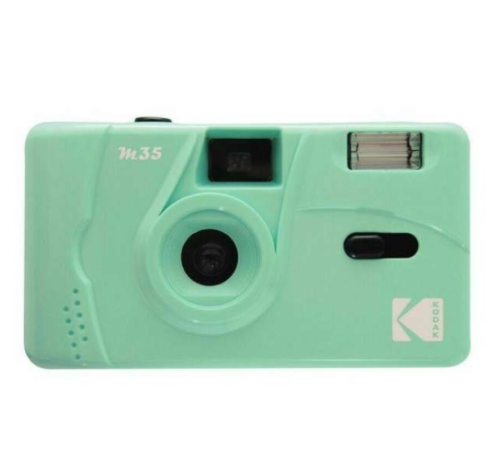 Kodak Vintage Retro M35 35mm Reusable Film Camera with Flash