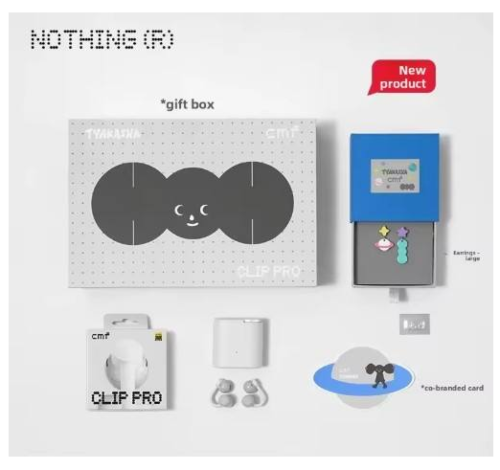 2026 NEW CMF By NOTHING Clip Pro Earphones