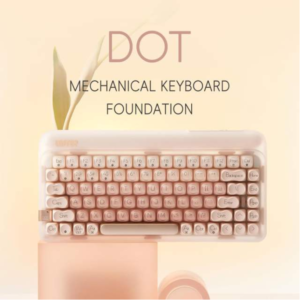 Lofree Dot 2 Foundation Wireless Mechanical Keyboard Gasket Backlit Linear