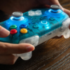 8BitDo Ultimate 2 Wireless Game Controller Clear Blue