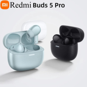 Redmi Buds 5 Pro 52dB ANC Earbuds, BT 5.3, Dual-device Connection