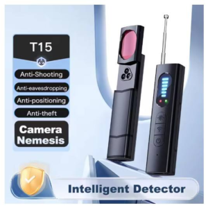 Anti-Spy GPS & Camera Detector