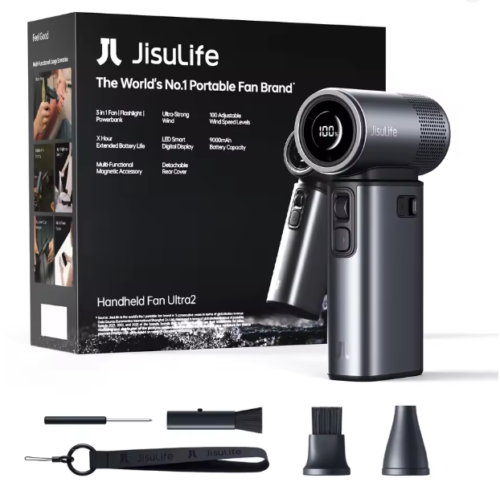 JisuLife Ultra 2E Handheld Fan