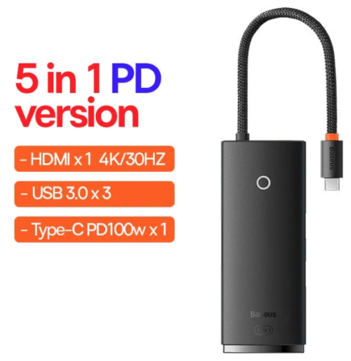 Screenshot_173 Baseus USB Type C HUB