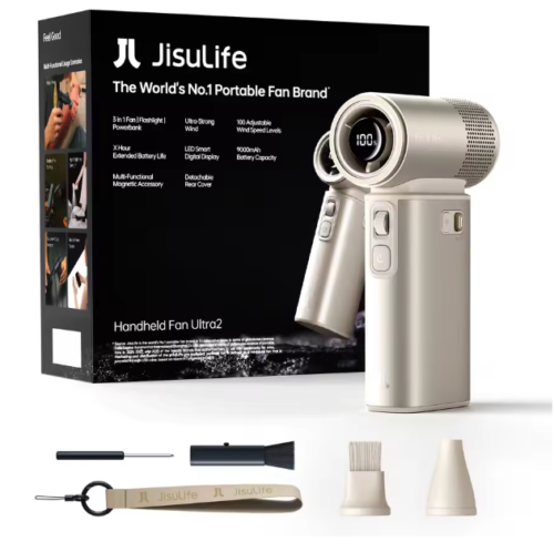 JisuLife Ultra 2E Handheld Fan