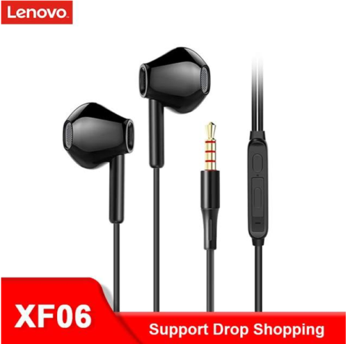 Lenovo XF06 Wired Headphones
