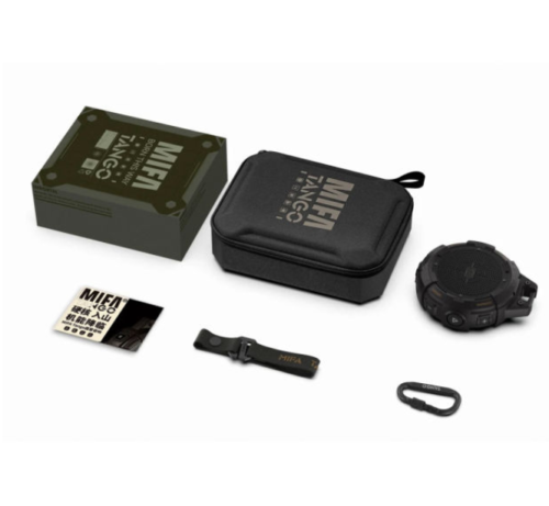 MIFA Tango Portable Bluetooth Speaker with Flashlight