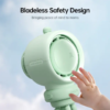 JisuLife Stroller Fan Life2S Bladeless Turbo Fan
