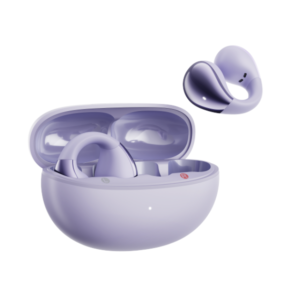 QCY Crossky C30 Bluetooth 5.4 Open-Ear Earbuds, 46dB Hybrid ANC