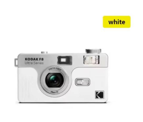 Kodak Ultra F8 Reusable Film Camera with Flash