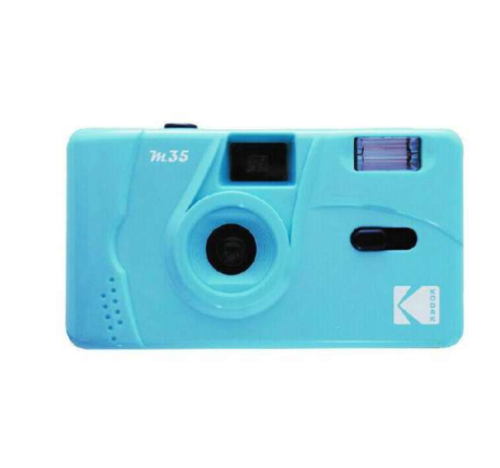 Kodak Vintage Retro M35 35mm Reusable Film Camera with Flash