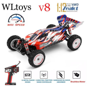 WLtoys 124008 4WD Brushless RC Buggy