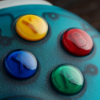 8BitDo Ultimate 2 Wireless Game Controller Clear Blue