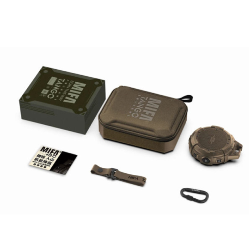 MIFA Tango Portable Bluetooth Speaker with Flashlight