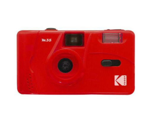 Kodak Vintage Retro M35 35mm Reusable Film Camera with Flash