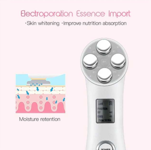 EMS RF Ultrasonic 4-in-1 Multifunctional Beauty Device