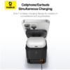 Baseus 25W 2 in 1 Magnetic Wireless Charger Stand