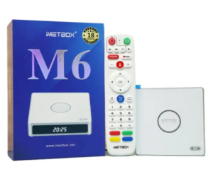 IMETBOX M6 Plus (Upgraded Version) Android TV Box