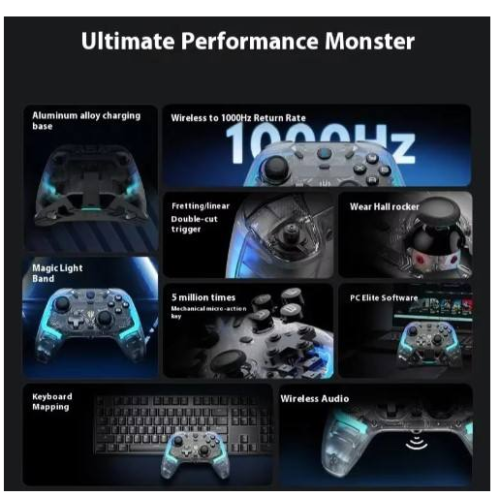 Nubia RedMagic Phantom Blade Wireless Gamepad