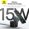 Baseus 25W 2 in 1 Magnetic Wireless Charger Stand