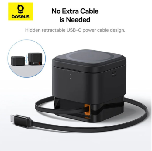 Baseus 25W 2 in 1 Magnetic Wireless Charger Stand