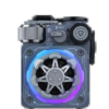 Muzen Cyber Cube-Pro Portable Bluetooth Speaker with Fidget Spinner