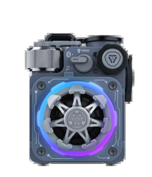 Muzen Cyber Cube-Pro Portable Bluetooth Speaker with Fidget Spinner