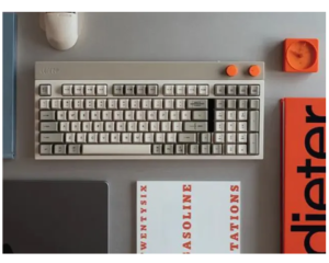 Lofree Block 98 Key Keyboard + Mouse
