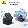 Baseus 25W 2 in 1 Magnetic Wireless Charger Stand
