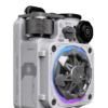 Muzen Cyber Cube-Pro Portable Bluetooth Speaker with Fidget Spinner