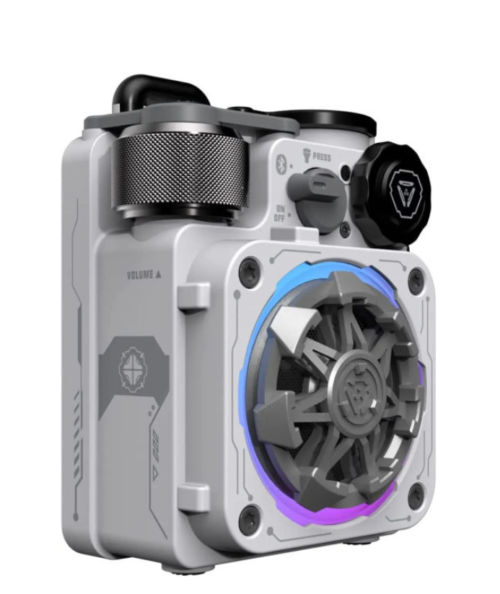 Muzen Cyber Cube-Pro Portable Bluetooth Speaker with Fidget Spinner