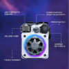 Muzen Cyber Cube-Pro Portable Bluetooth Speaker with Fidget Spinner