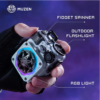Muzen Cyber Cube-Pro Portable Bluetooth Speaker with Fidget Spinner