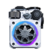 Muzen Cyber Cube-Pro Portable Bluetooth Speaker with Fidget Spinner