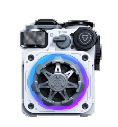 Muzen Cyber Cube-Pro Portable Bluetooth Speaker with Fidget Spinner