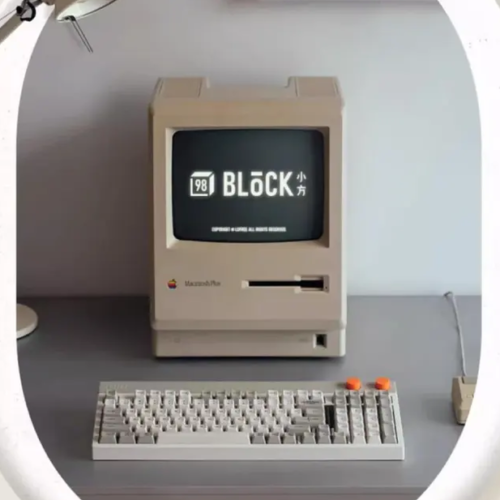 Lofree Block 98 Key Keyboard + Mouse