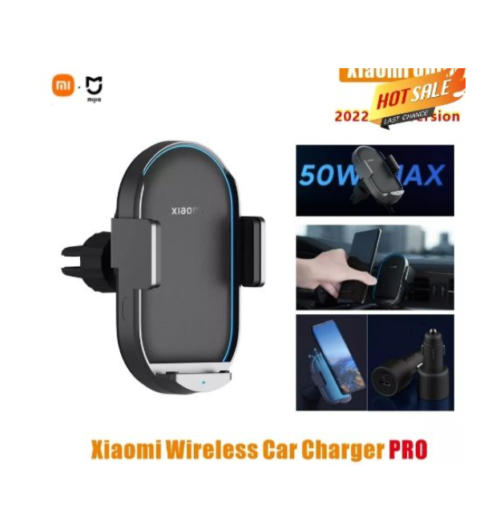 Xiaomi Wireless Car Charger 50W Max Automatic Sensor Stretching Fast Charging